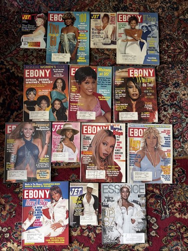Tina whitney beyonce - whitney, blige